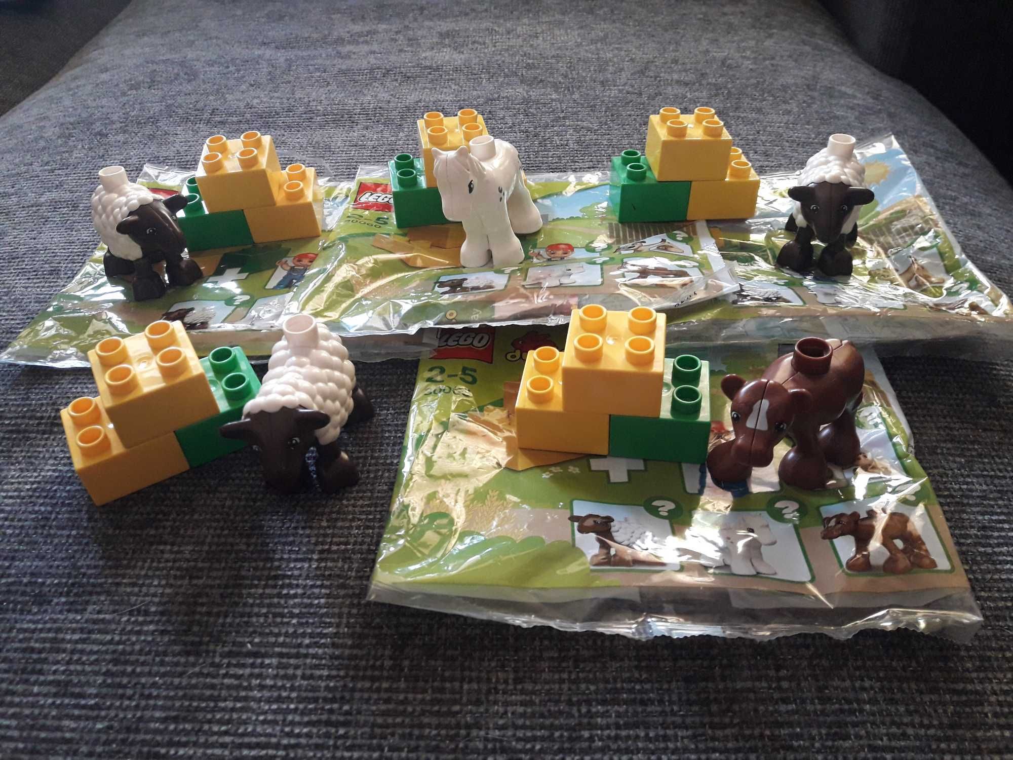 Lego Duplo - zwierzęta na farmie - 12 zestawów