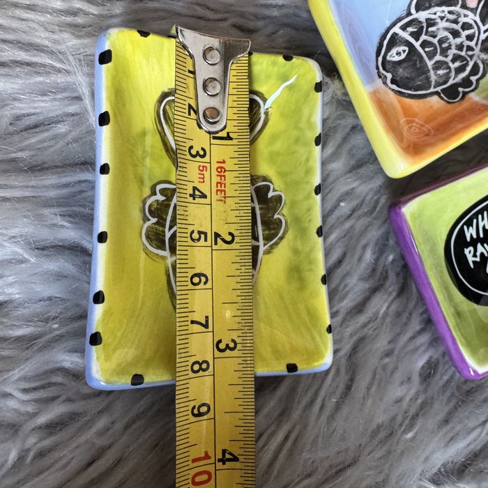 Miseczki na sos sojowy Color me Sushi