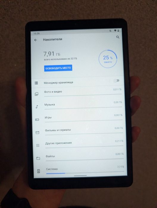 Планшет Lenovo Tab M8 (TB-8505F)