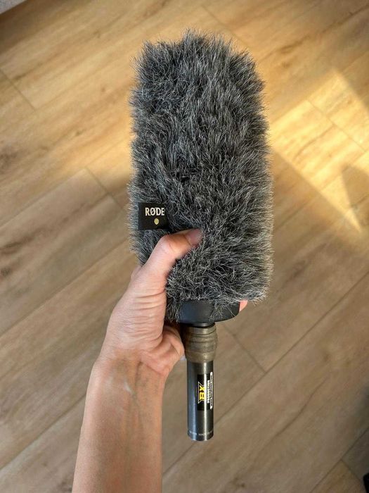 Rode NTG2 mikrofon + sierściuch Rode