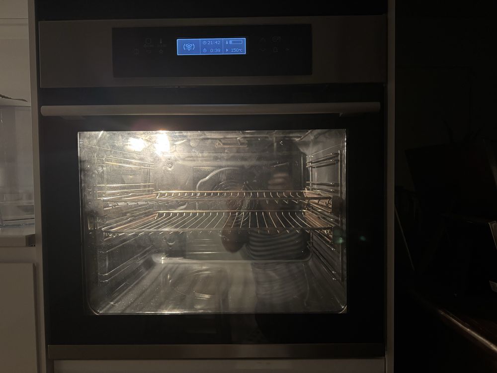 Forno pirolítico como novo com 5 anos de garantia