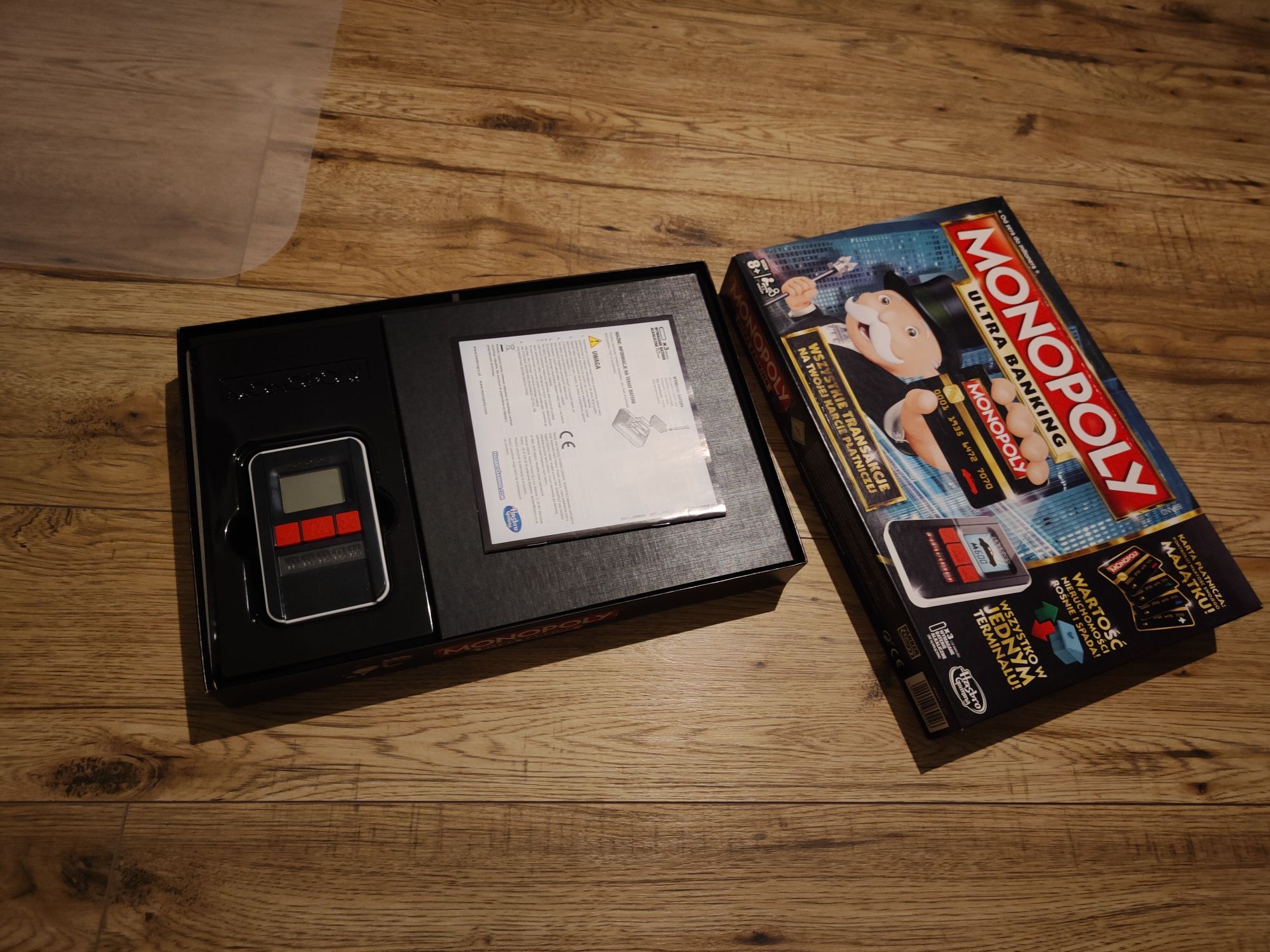 Monopoly ultra banking Pierwsza Edycja (Oryginał)