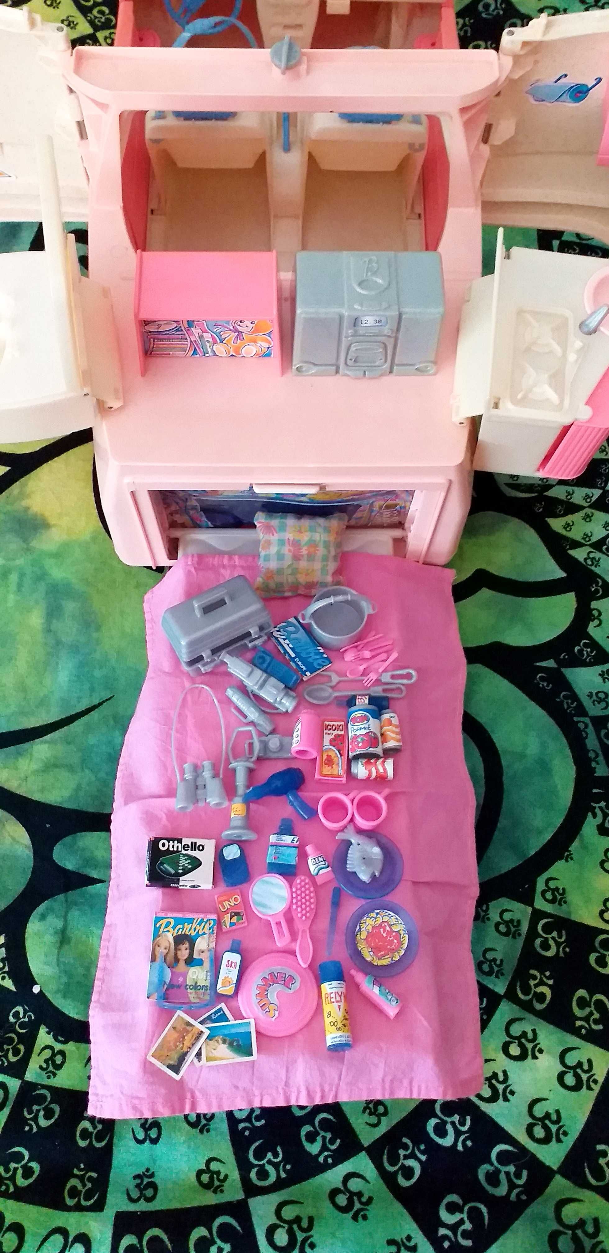 Autocaravana Holiday Camper da Barbie (2001)