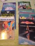 Livros antigos da banda deswnhada