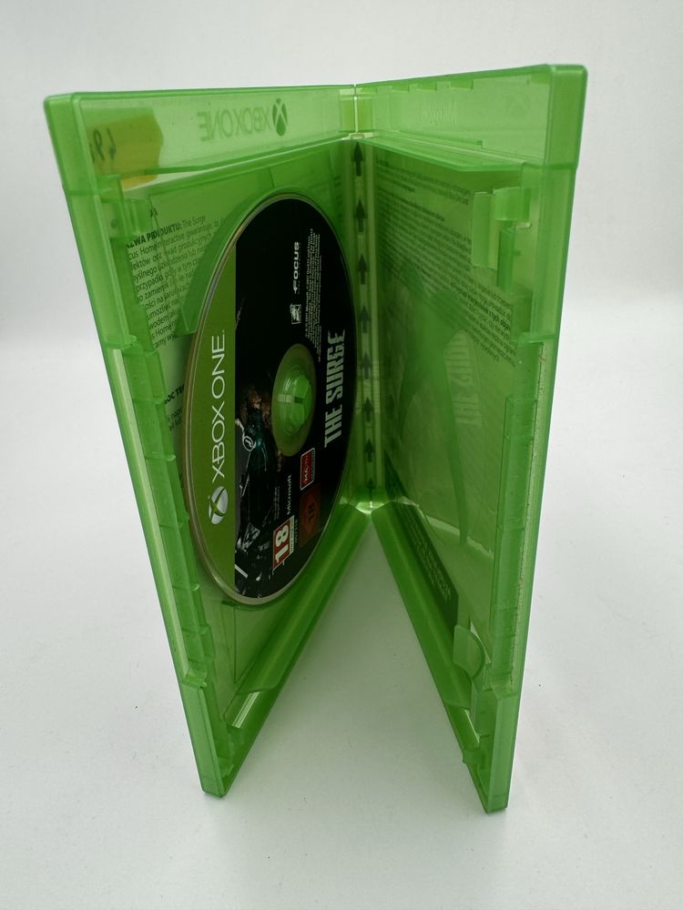PL The Surge Xbox One Gwarancja