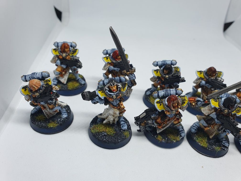 12x Sisters of Battle metal Warhammer 40k