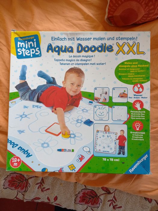 Аква килимок для малювання