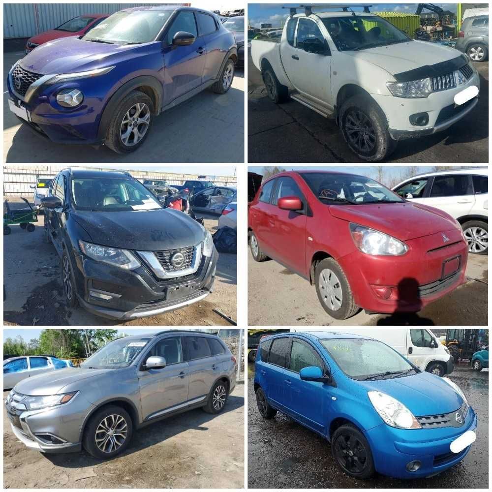Запчасти Nissan Mitsubishi Eclipse Cross Juke Kicks Note ASX двигатель