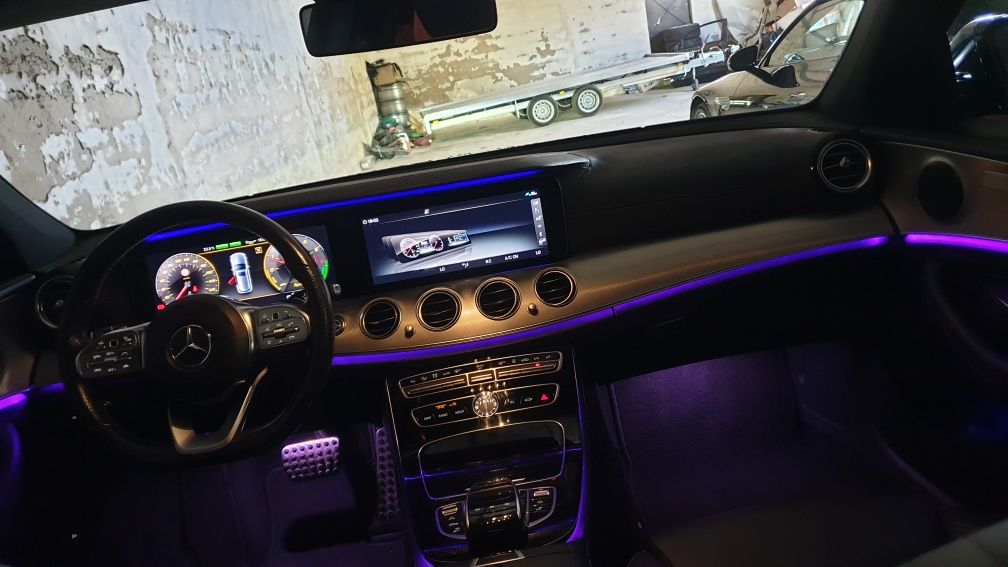 Mercedes E300 DE AMG Line IVA dedutível hibrida plug-in