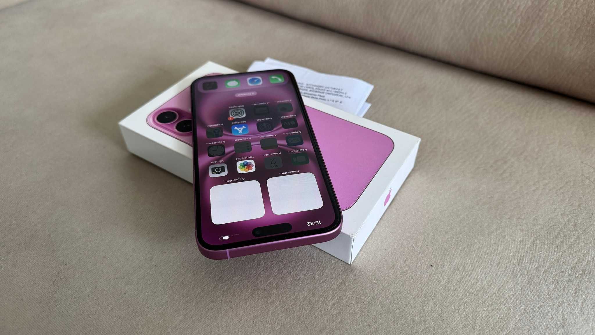 Vendo troco iPhone 16 Plus 128Gb C/Fatura e Garantia Apple