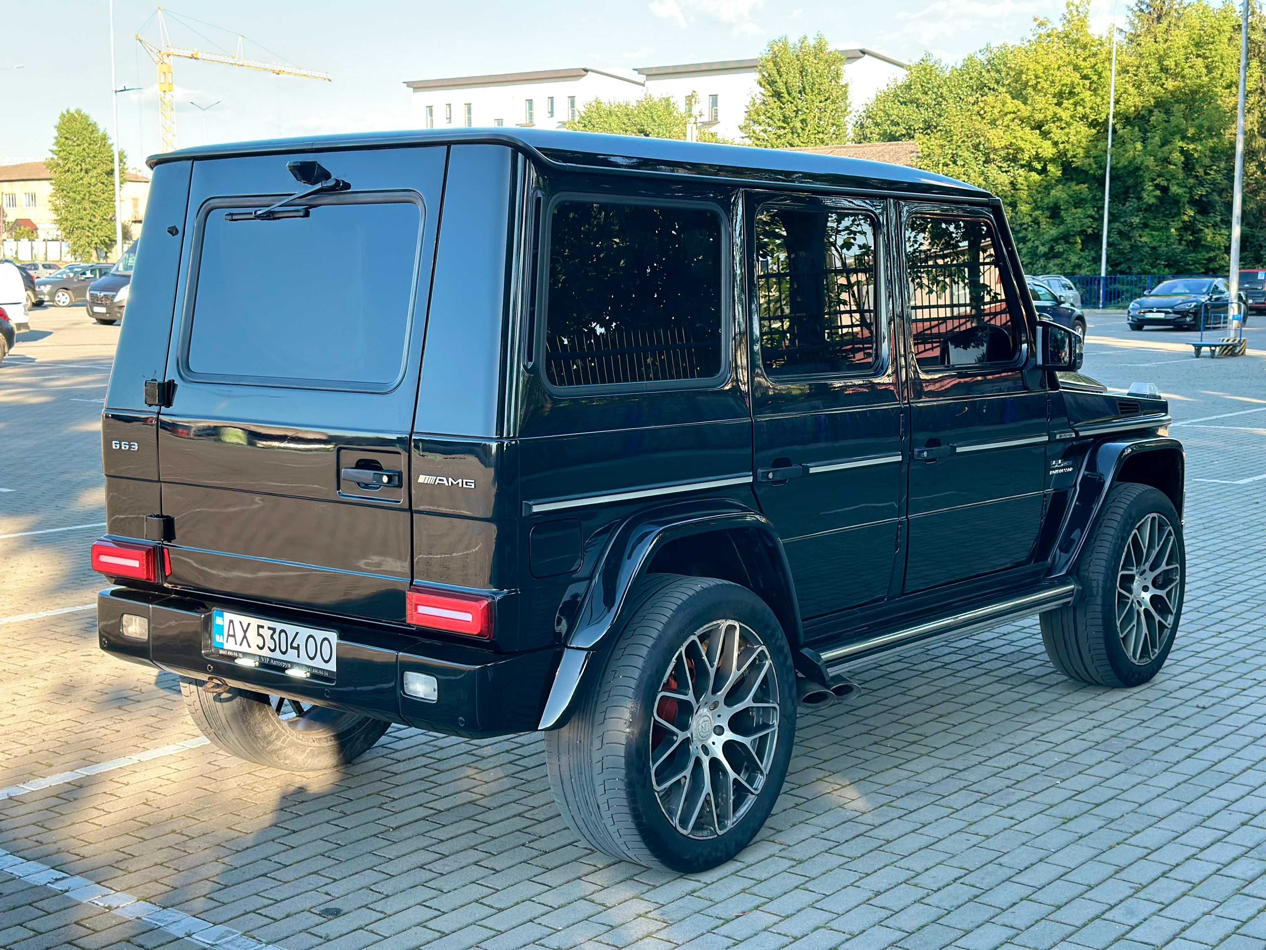 Mercedes-Benz G-Class AMG 5.5, Гелік АМГ, Кубік, Гелендваген