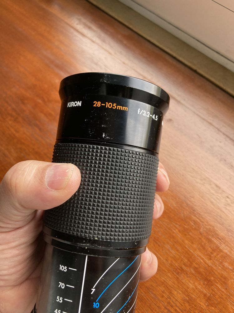 Objetiva macro 1:4 marca kiron 28/105mm