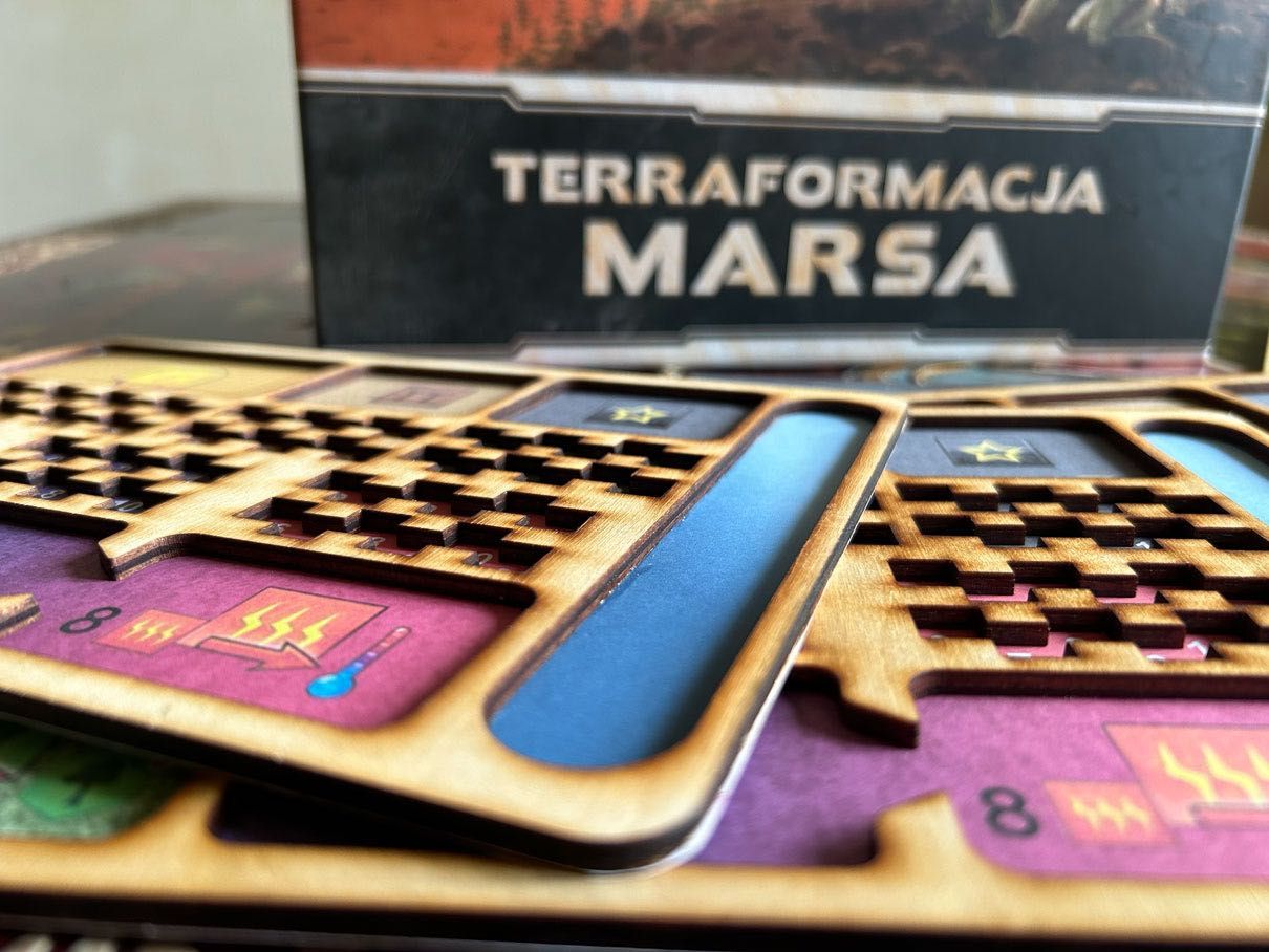 Terraformacja Marsa BIG BOX komplet NOWY