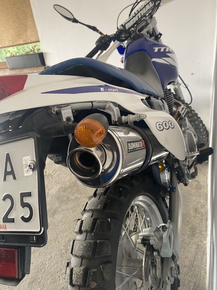 TTR 600 ZADBANA Zapraszam