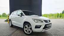 Seat Ateca 1.4TSI FR DSG 150KM 2018r Kamera FullLed Navi PDC