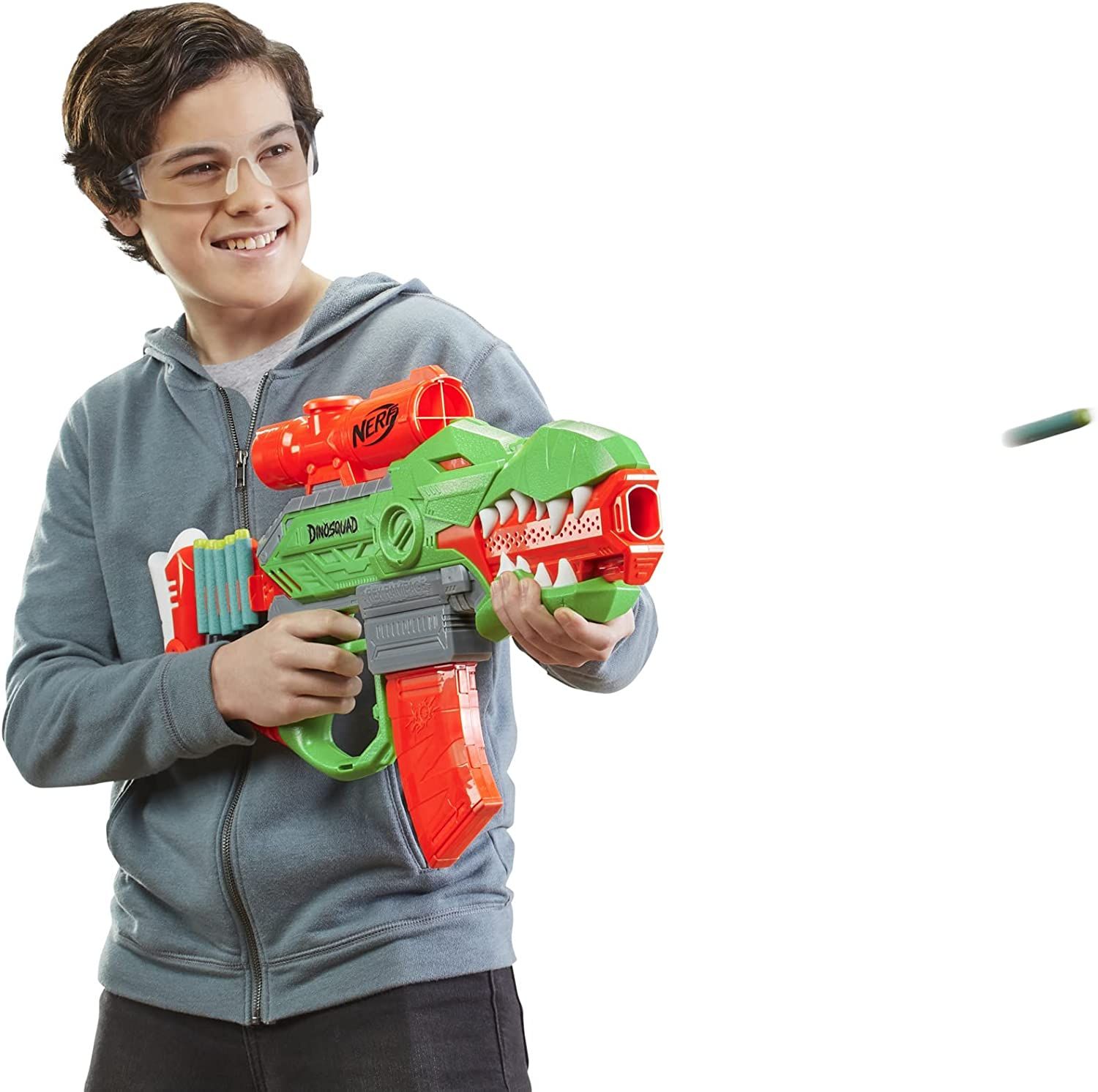 Nerf Dinosquad Rex-Rampage Karabin na Piankowe Naboje