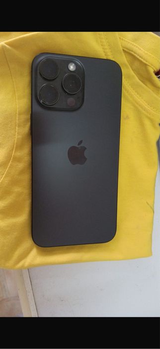 Iphone 15 pro max 256