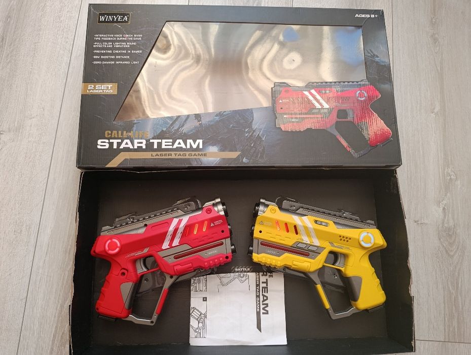 Pistolety laserowe Laser Tag