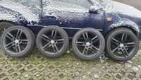 Oryginalne felgi Audi 18&quot;9J ET52 Opony Dunlop Winter Sport 5 245/40/18