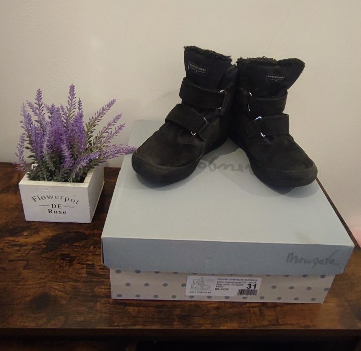 Buty zimowe Mrugała kozaki 31 membrana ciepłe