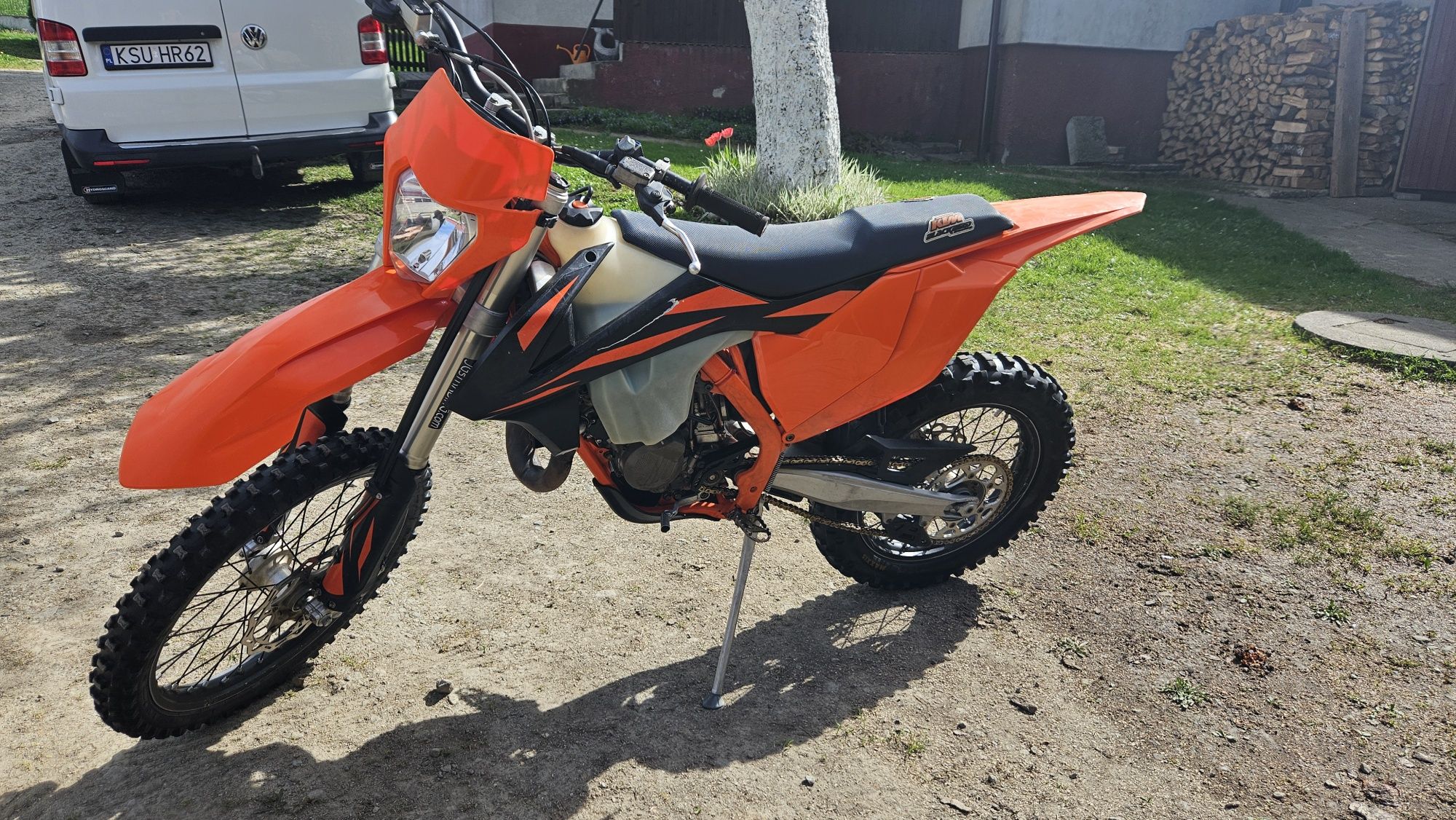 Ktm xcw 125 polecam