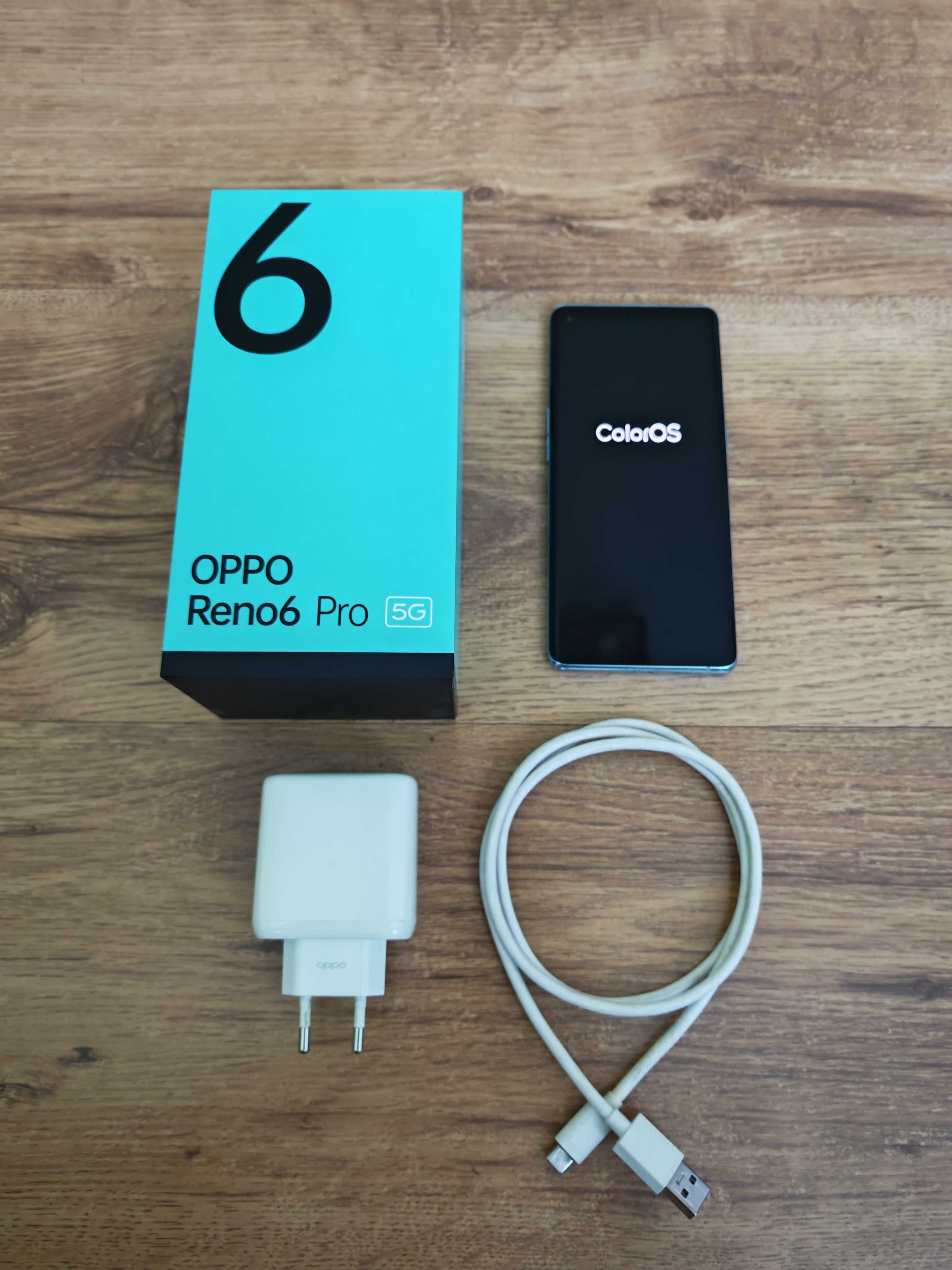 OPPO Reno 6 PRO 5G Dual SIM/ 12GB/ 256GB/ Arctic Blue