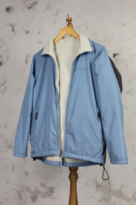 ветровка бергхаус | berghaus jacket | двухсторонний | шерпа