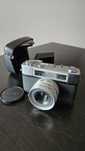 Máquina fotográfica analógica YASHICA MINISTER III com capa