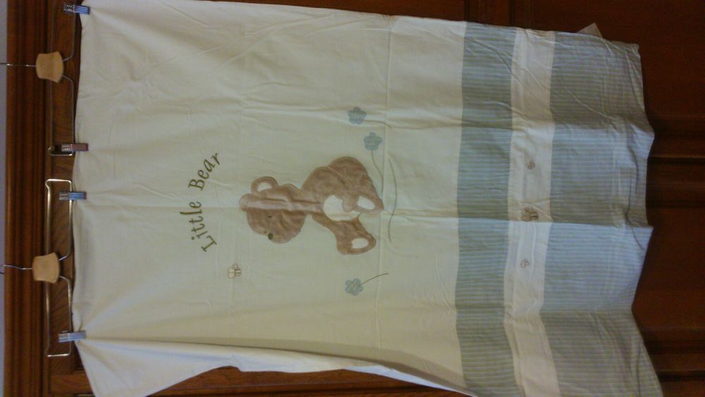 Zestaw 2 pościeli, 4 poszewki, 4 prześcieradła 2 ochraniacze, 1 kołdra