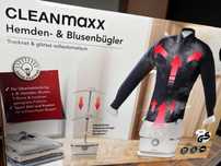 Suszarka do ubrań Cleanmaxx z funkcją prasowania