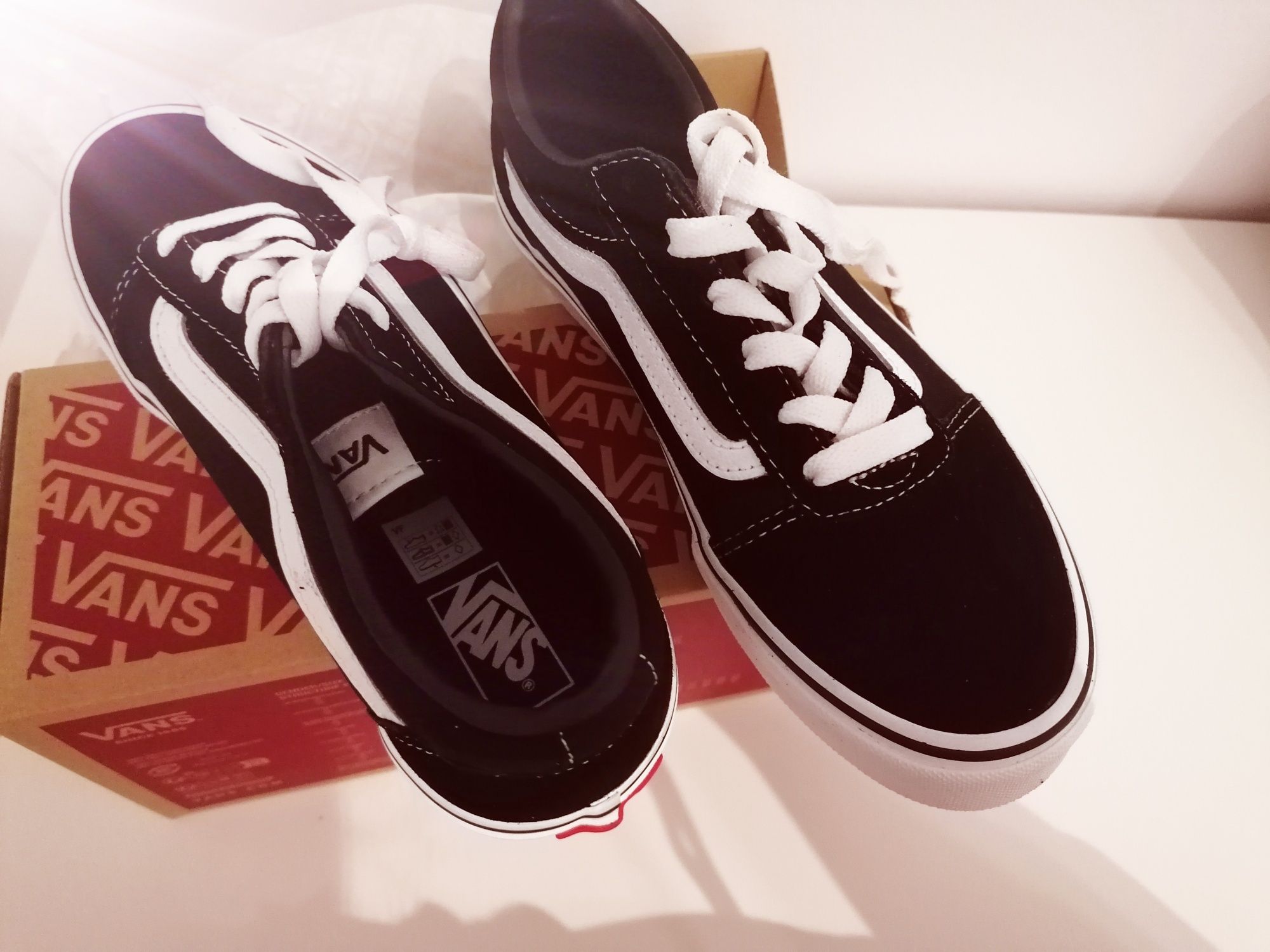 Vans Ward tamanho 35