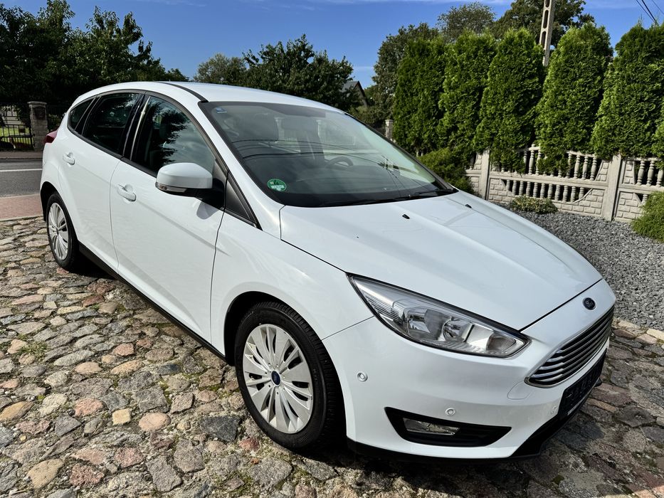Ford Focus 70 tys km 1.5 diesel serwis