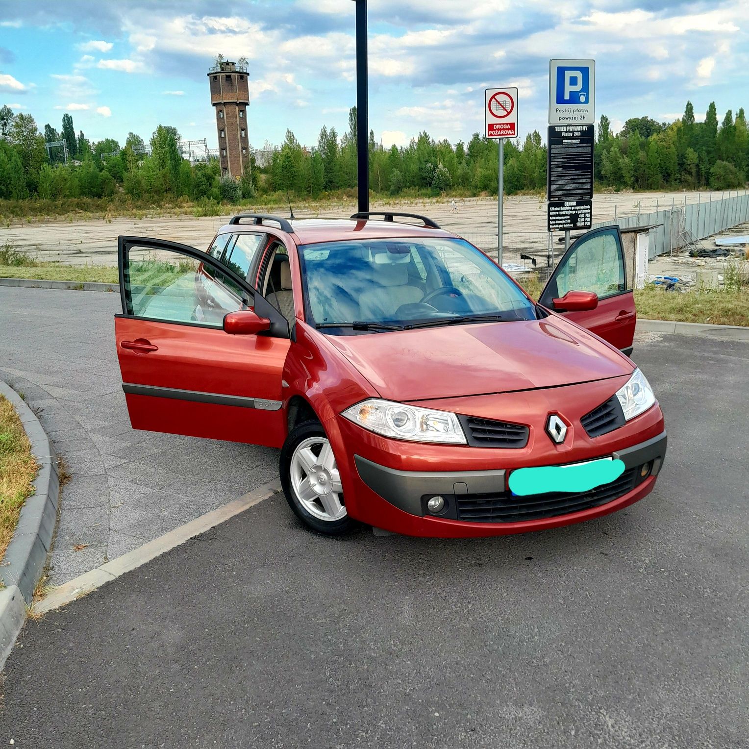 RENAULT MEGAN diesla 2006r.
