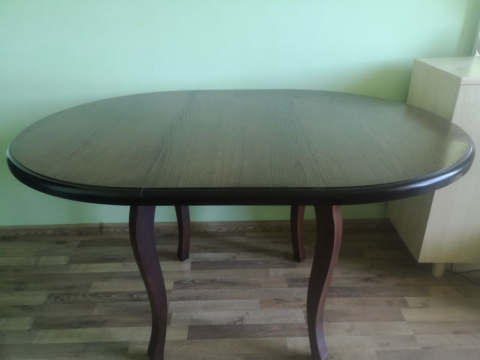 стіл розкладний круглий