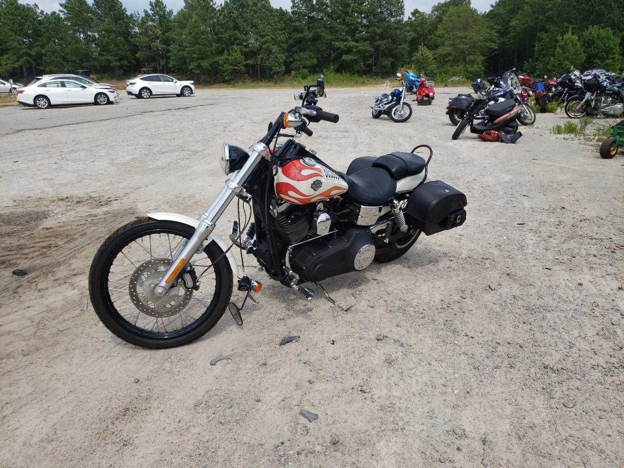 2014 Harley-davidson Fxdwg Dyna Wide Glide