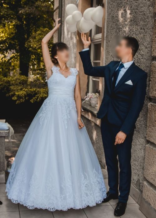 suknia ślubna i poprawinowa