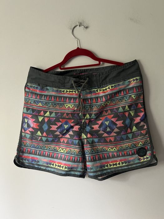 Szorty kąpielowe w etno wzór Pull&Bear roz. M / 38