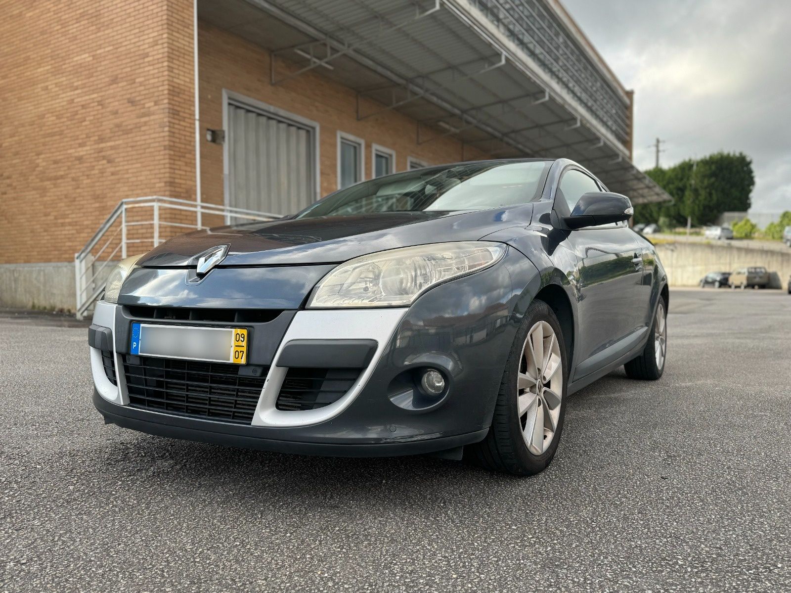 Renault Megane Coupe 1,5 dynamic s