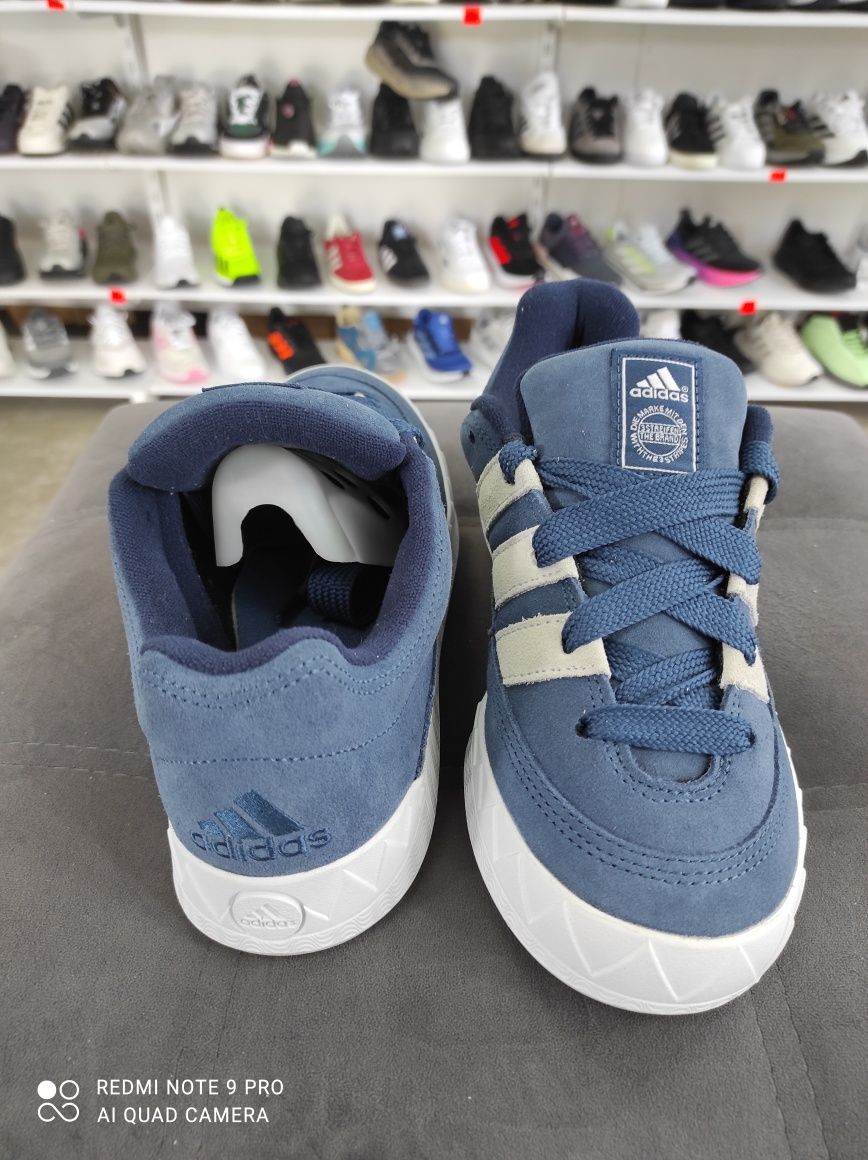 ОРИГІНАЛ 100% Кросівки Adidas Adimatic Shoes Blue IF8794 39
