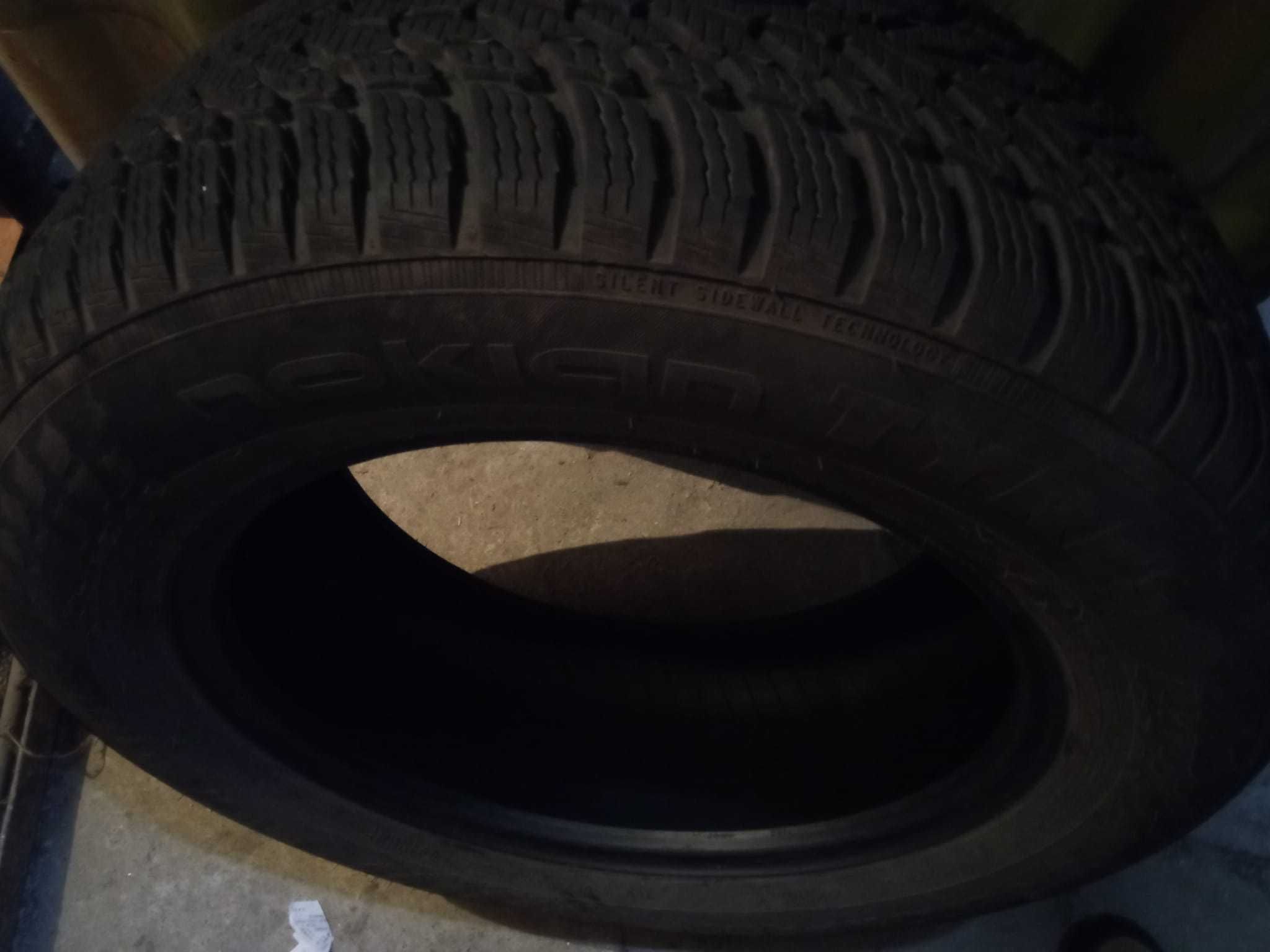 opony Nokian Snowproof 95h 215/60 R16