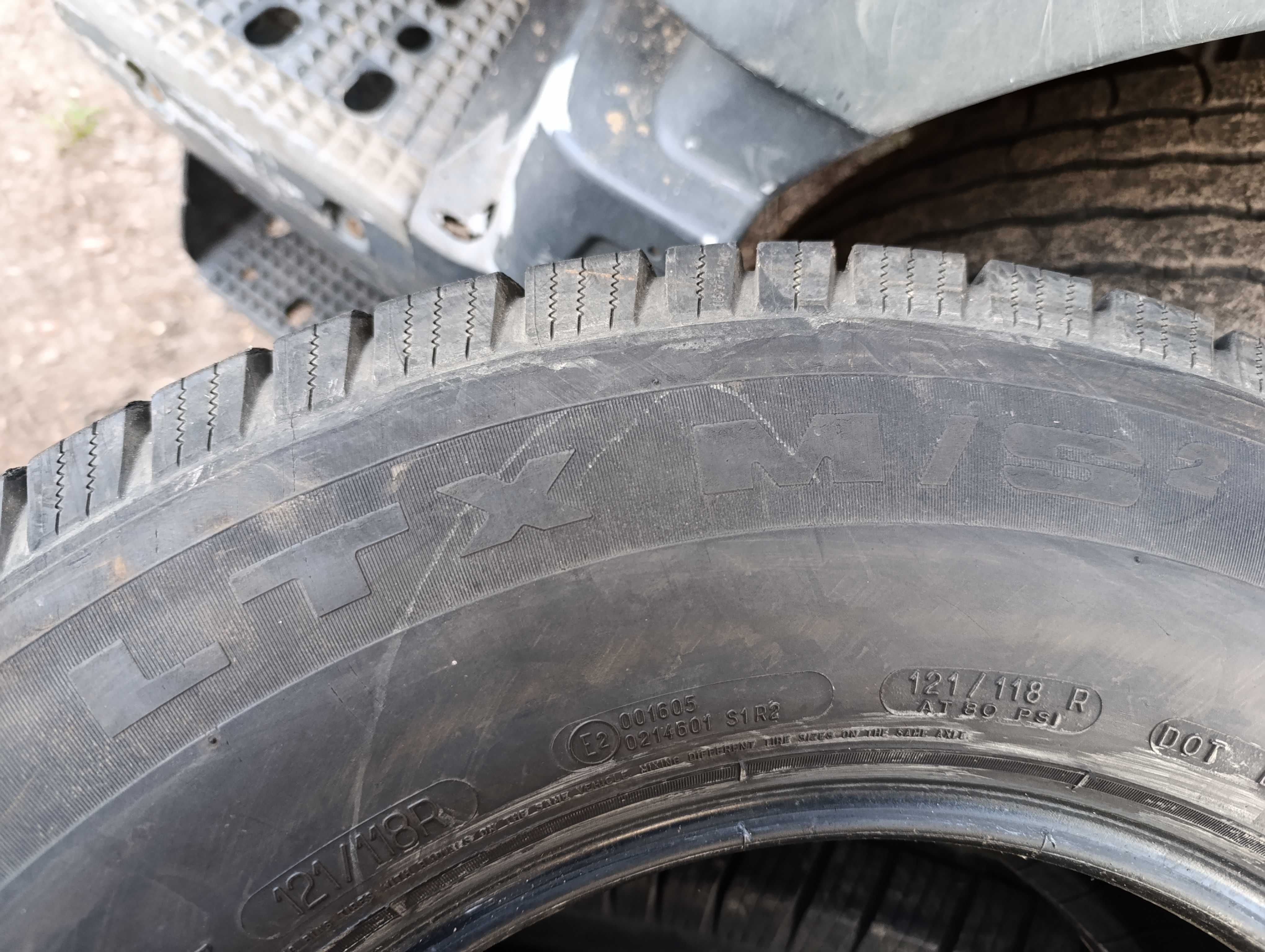 Opony całoroczne Michelin LTX bardzo ładny komplet z Niemiec 4x9,4 mm