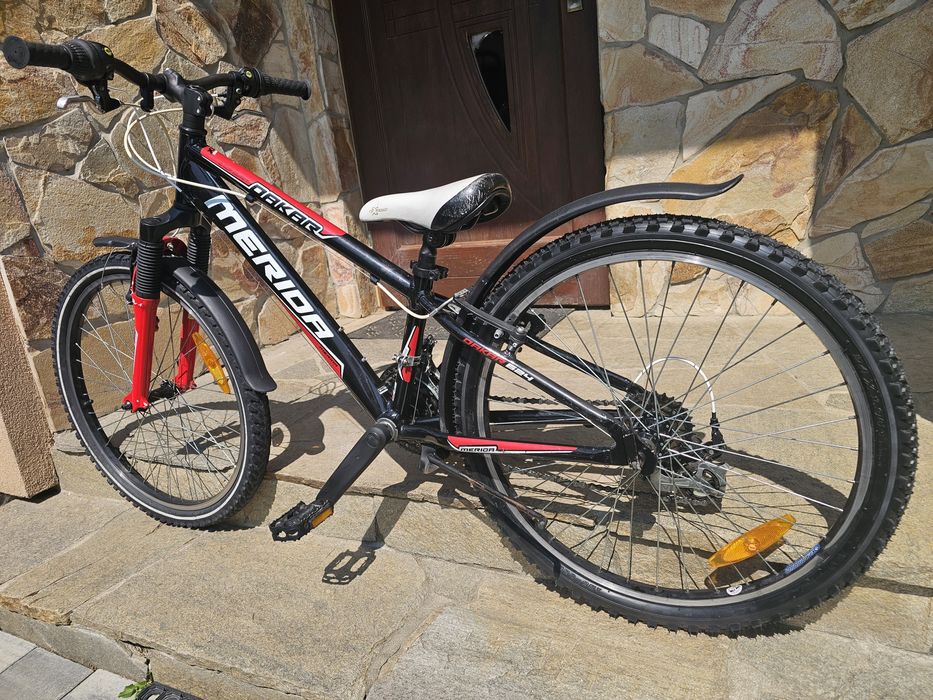 Rower Merida Dakar 624 koła 24 cale aluminium rowerek Shimano Kross