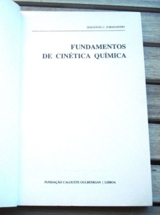 Fundamentos de Cinética Química