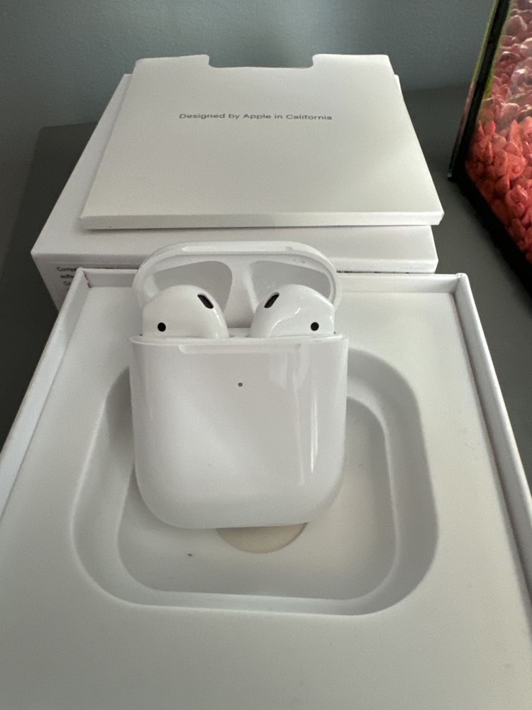 Słuchawki Apple Airpods 2