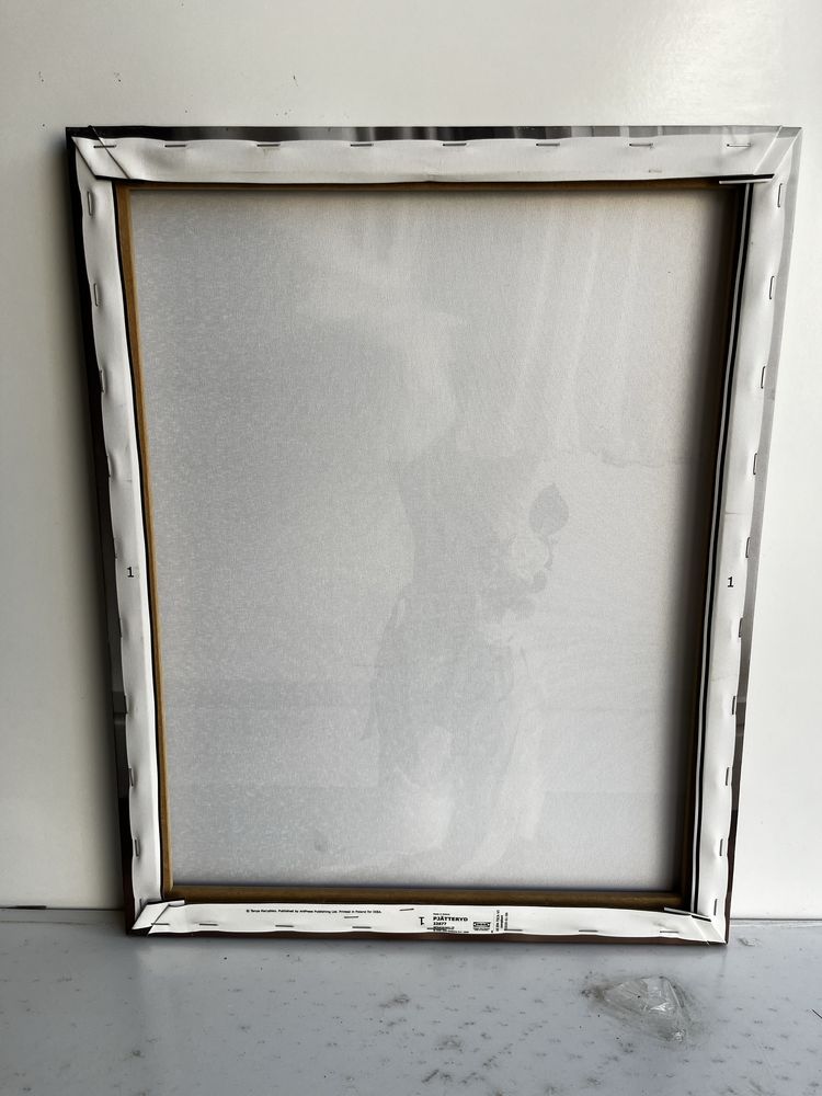 Quadro em tela bailarina