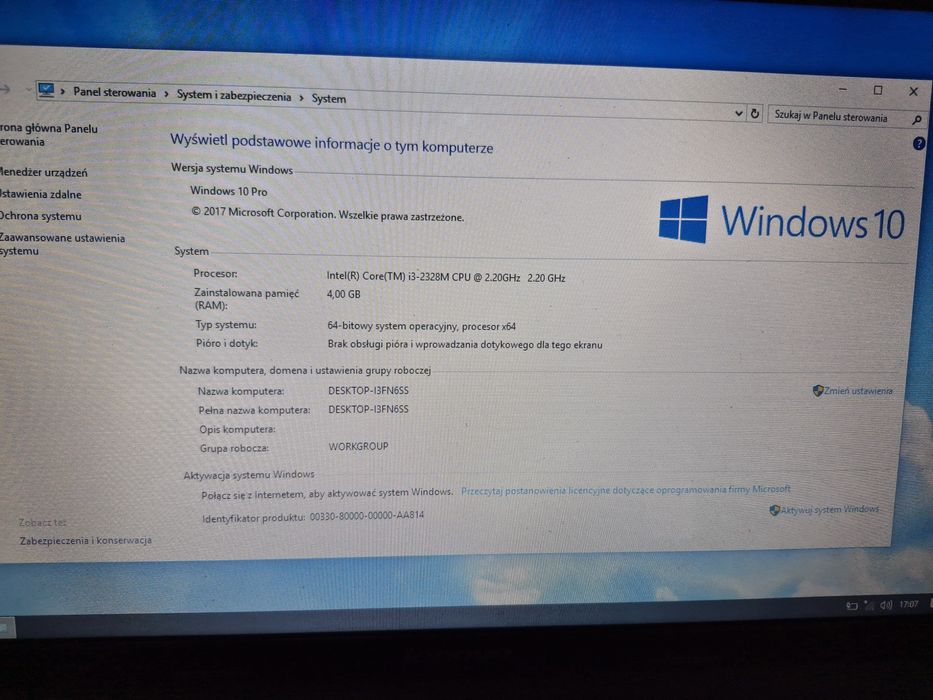 Laptop Lenovo G 580 i3
