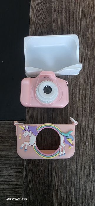 Aparat dla dziewczynki