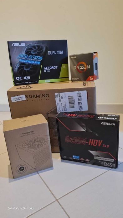 Torre Gaming Ryzen 5 3600 + ASUS GTX 1650