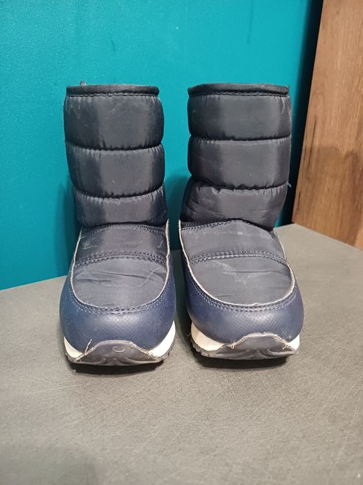 Зимові сапоги на овчині для хлопчика, розмір 28