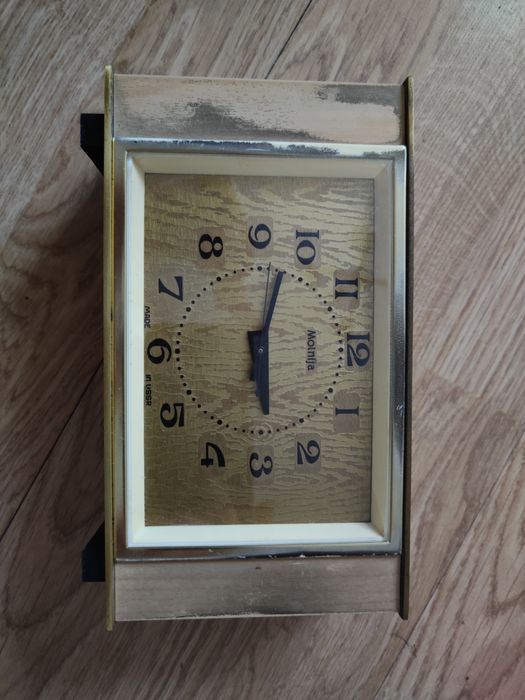 Zegar radziecki Molnija PRL